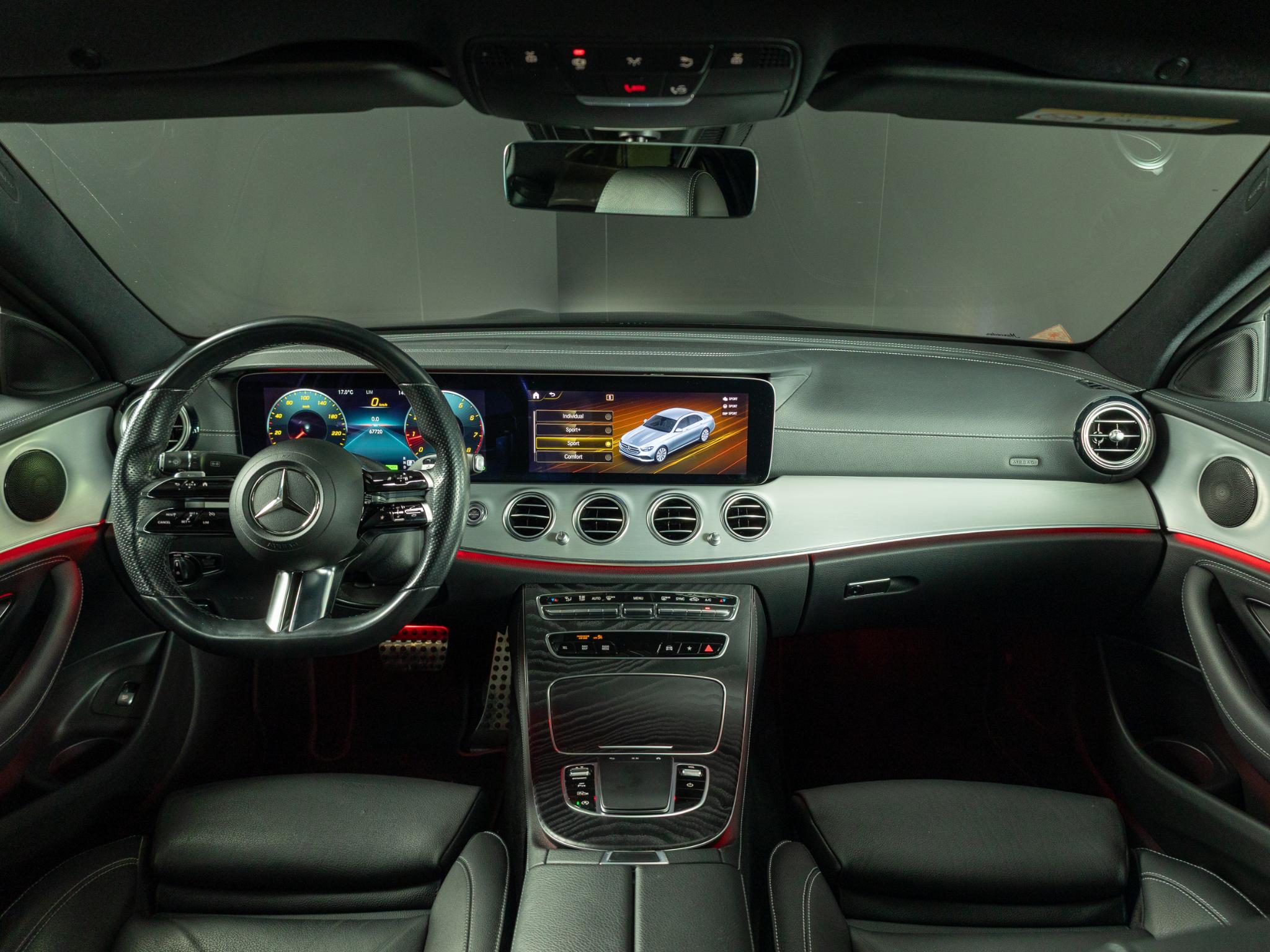 Mercedes-Benz E-Klasse Limousine 200 Business Solution AMG - Afbeelding 3