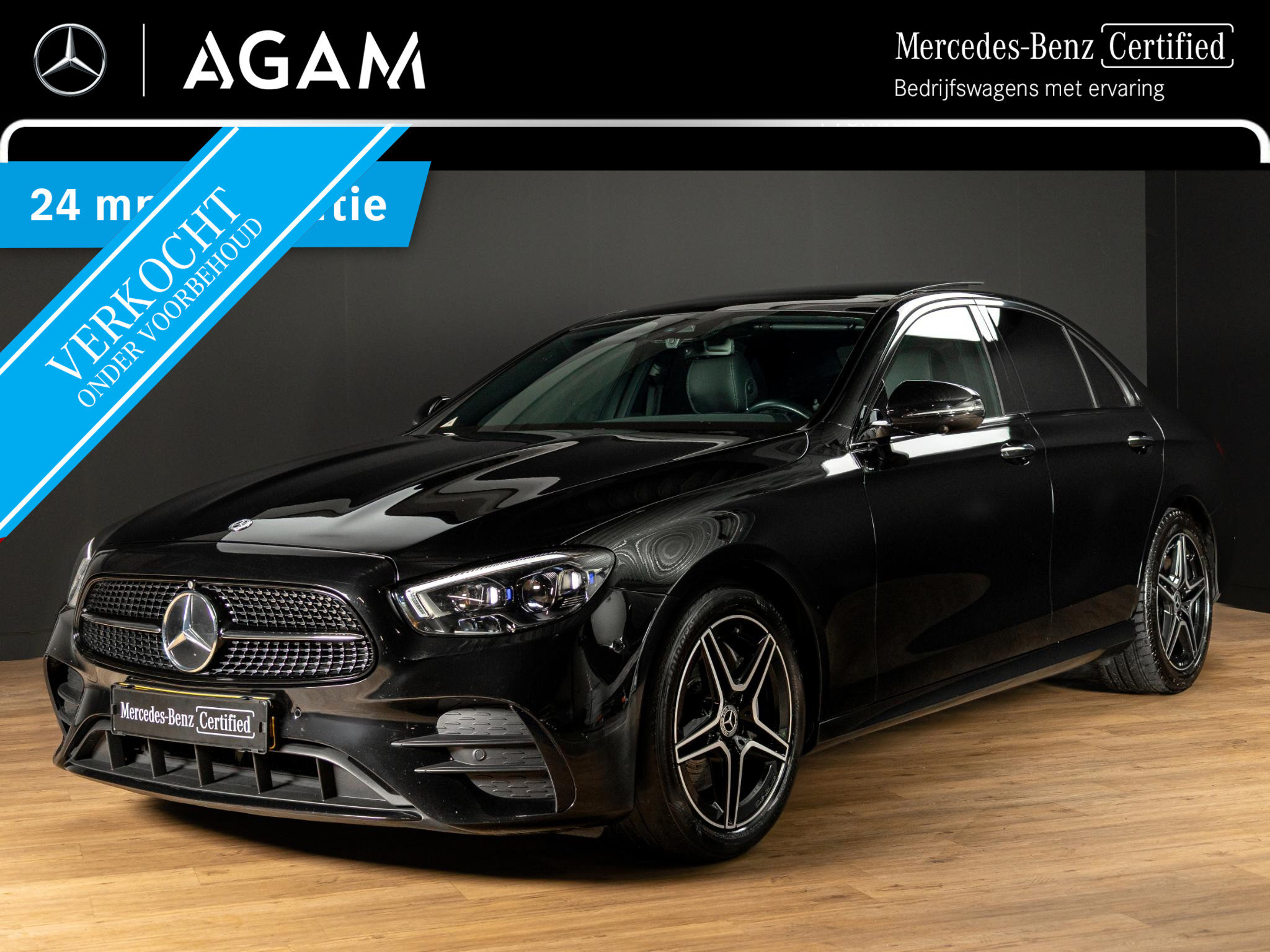 Mercedes-Benz E-Klasse Limousine 200 Business Solution AMG - Afbeelding 1