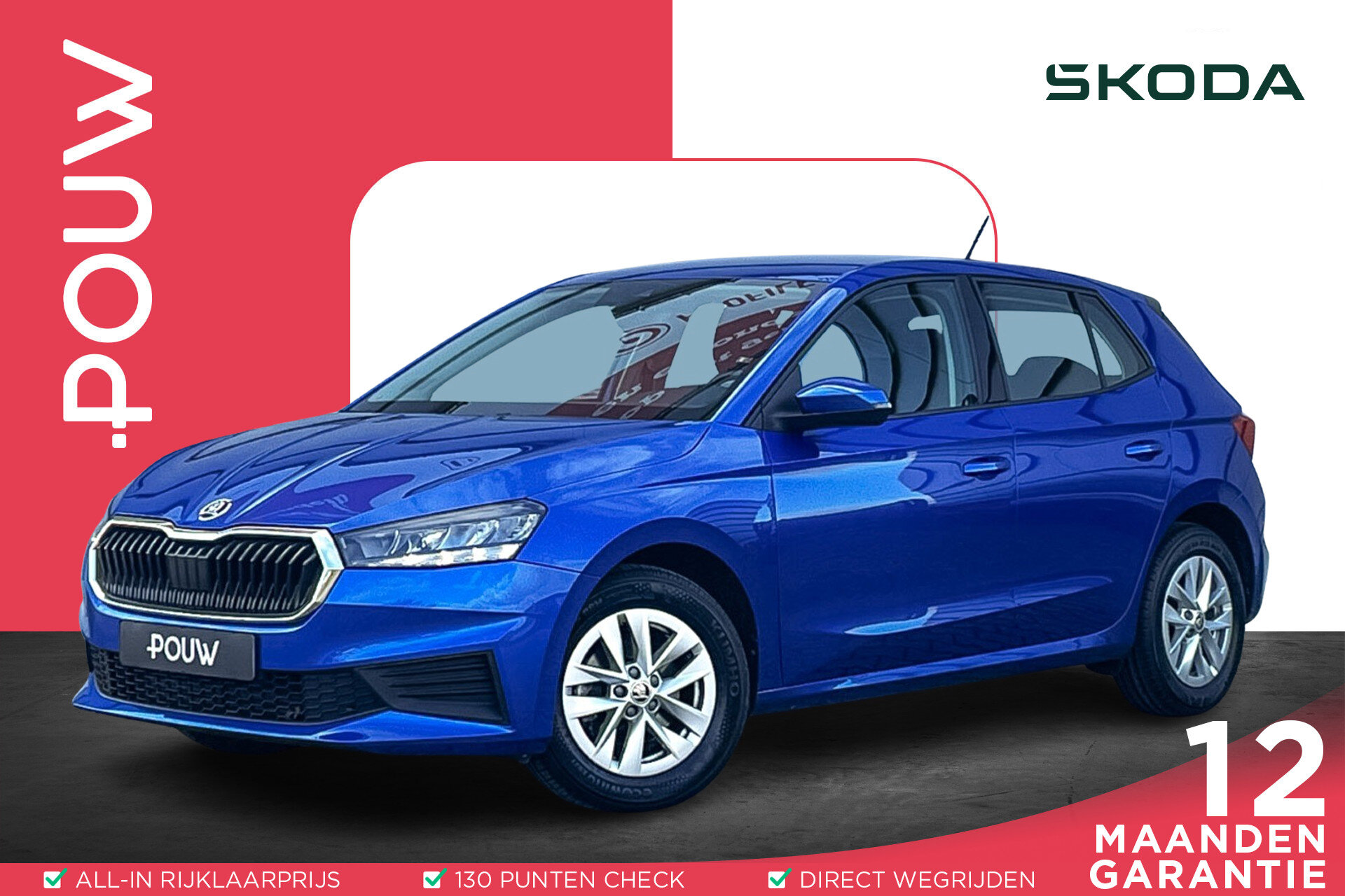 Skoda Fabia 1.0 TSI 110pk DSG Ambition