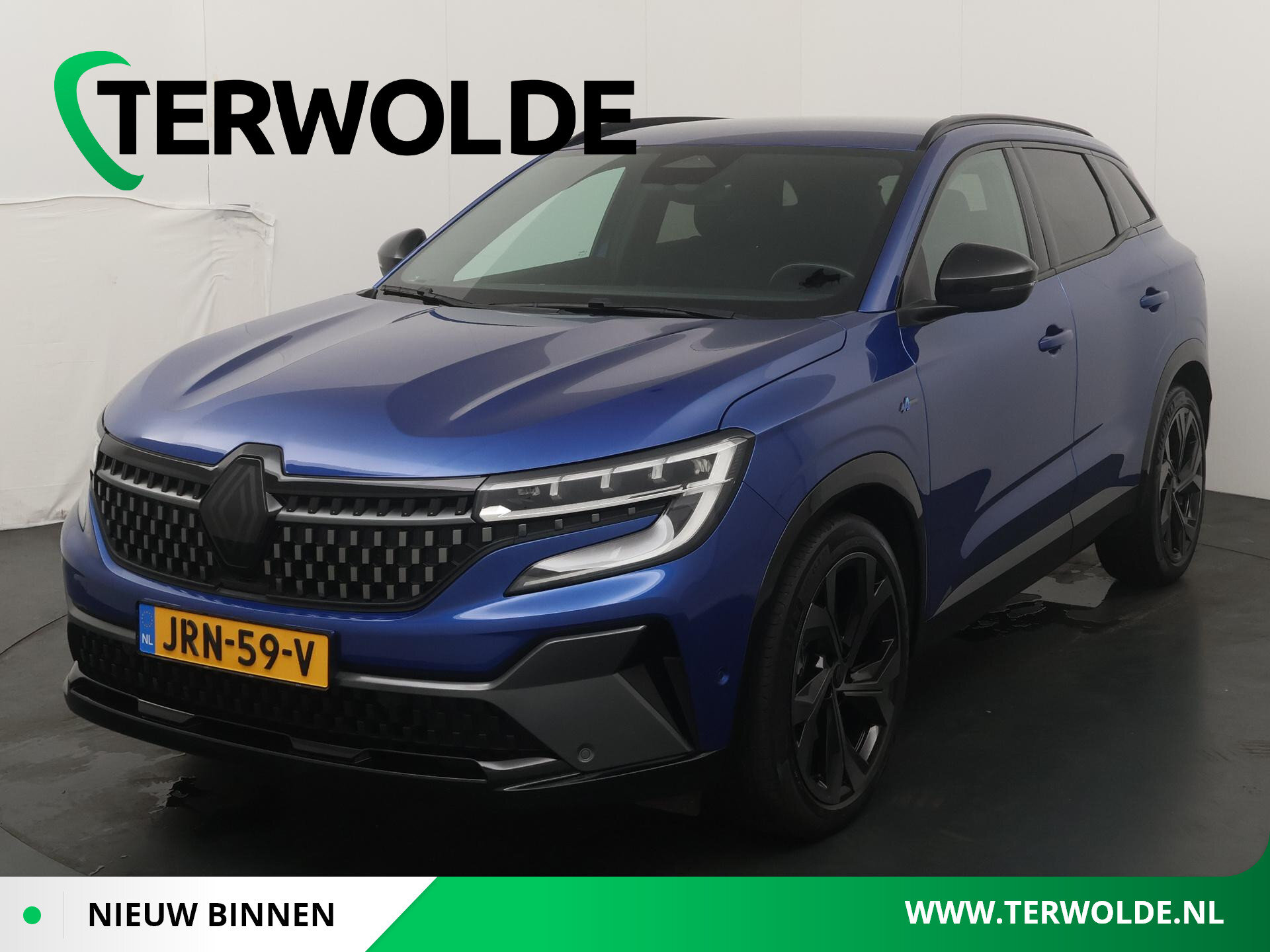 Renault Austral techno esprit Alpine E-Tech full hybrid 200