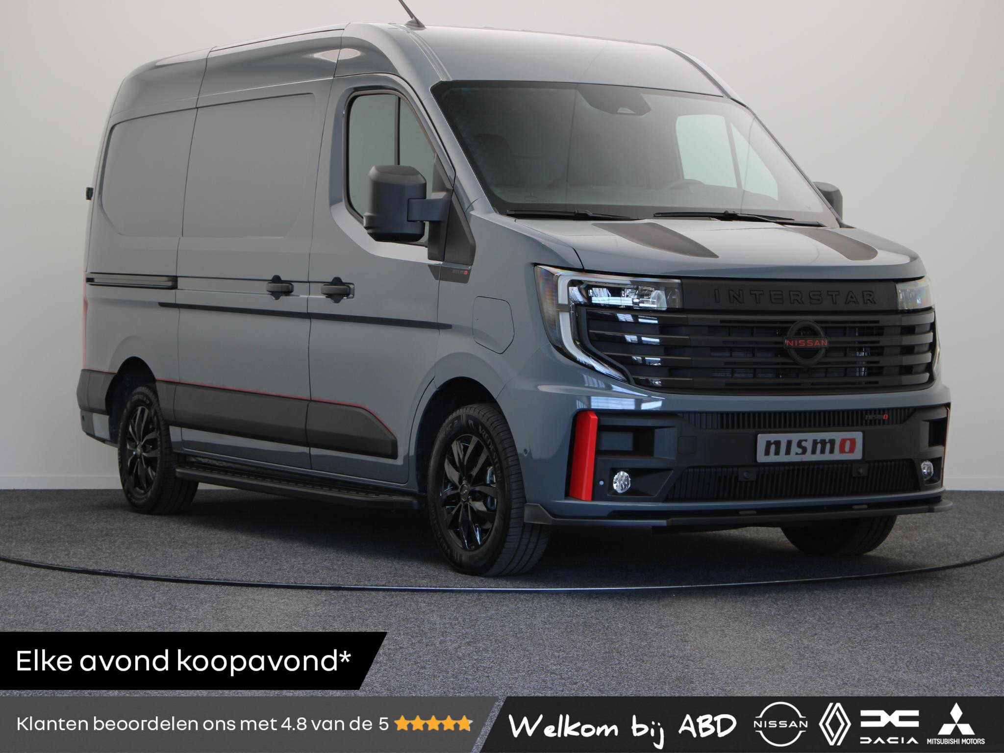 Nissan Interstar Interstar-e Nismo +