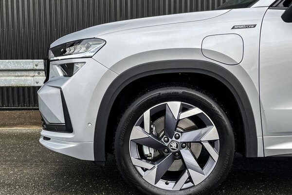 lichtmetalen velgen 5-spaaks 19"