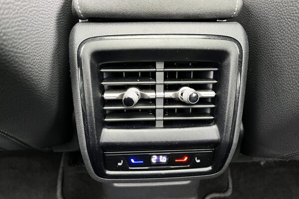 achterstoelen verwarmd