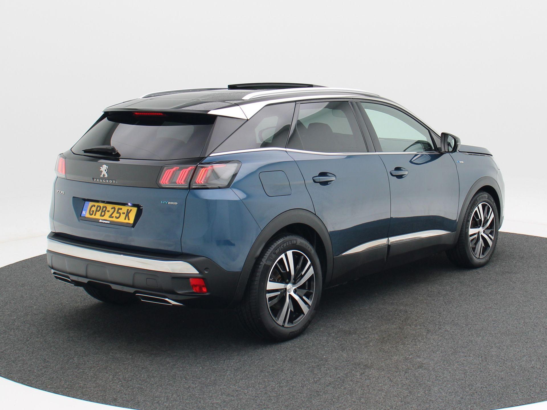 Peugeot 3008 1.6 HYbrid 225 GT Pack Business 225 Pk - Afbeelding 3
