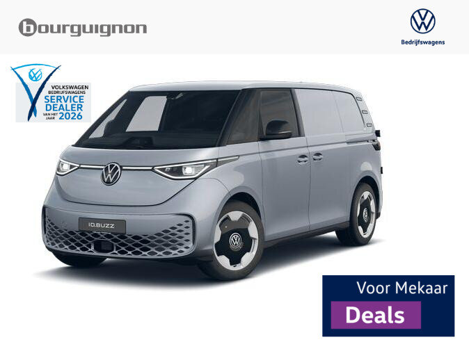 Volkswagen Bedrijfswagens ID. Buzz Cargo Bulli 4Motion 340 pk