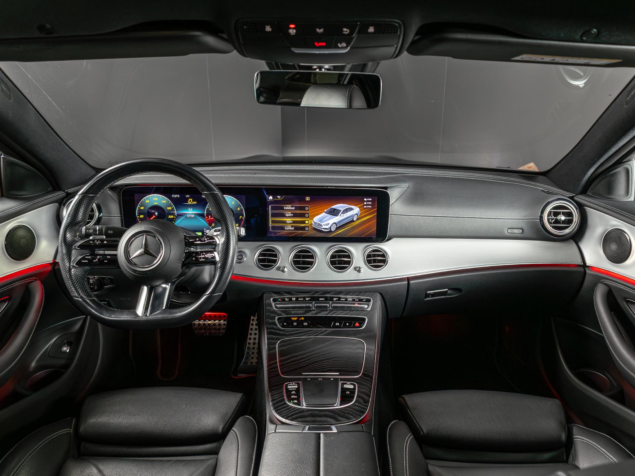 Mercedes-Benz E-Klasse Limousine 200 Business Solution AMG - Afbeelding 3