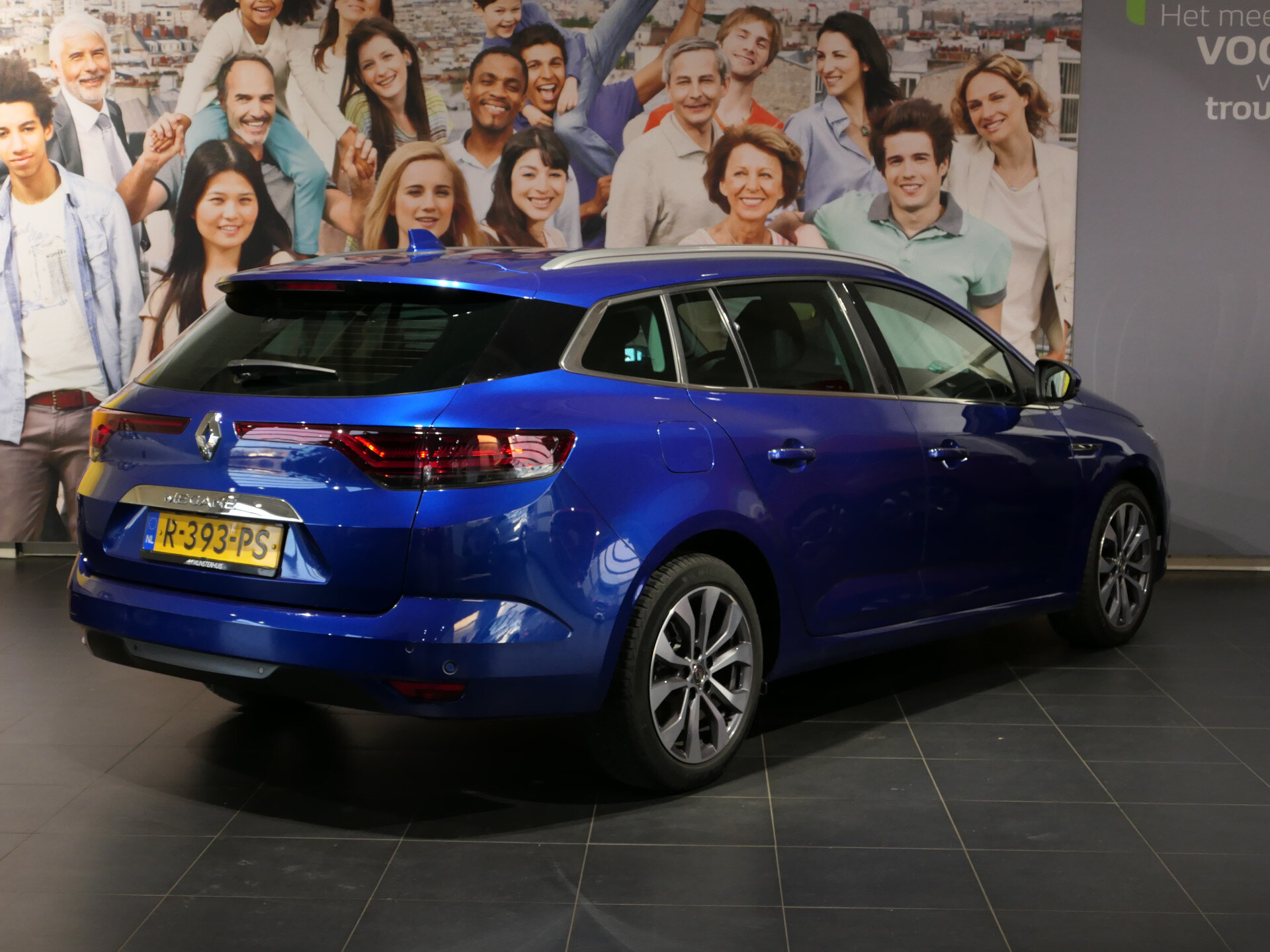 Renault Mégane Estate 1.3 TCe 140 Techno - Occasion Lease vanaf €489 p/m - - Afbeelding 3