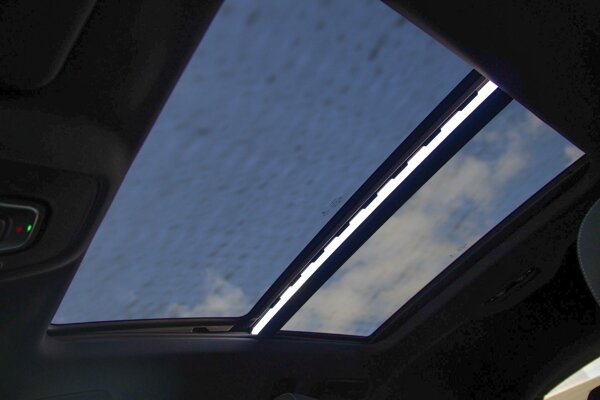 elektrisch glazen panorama-dak