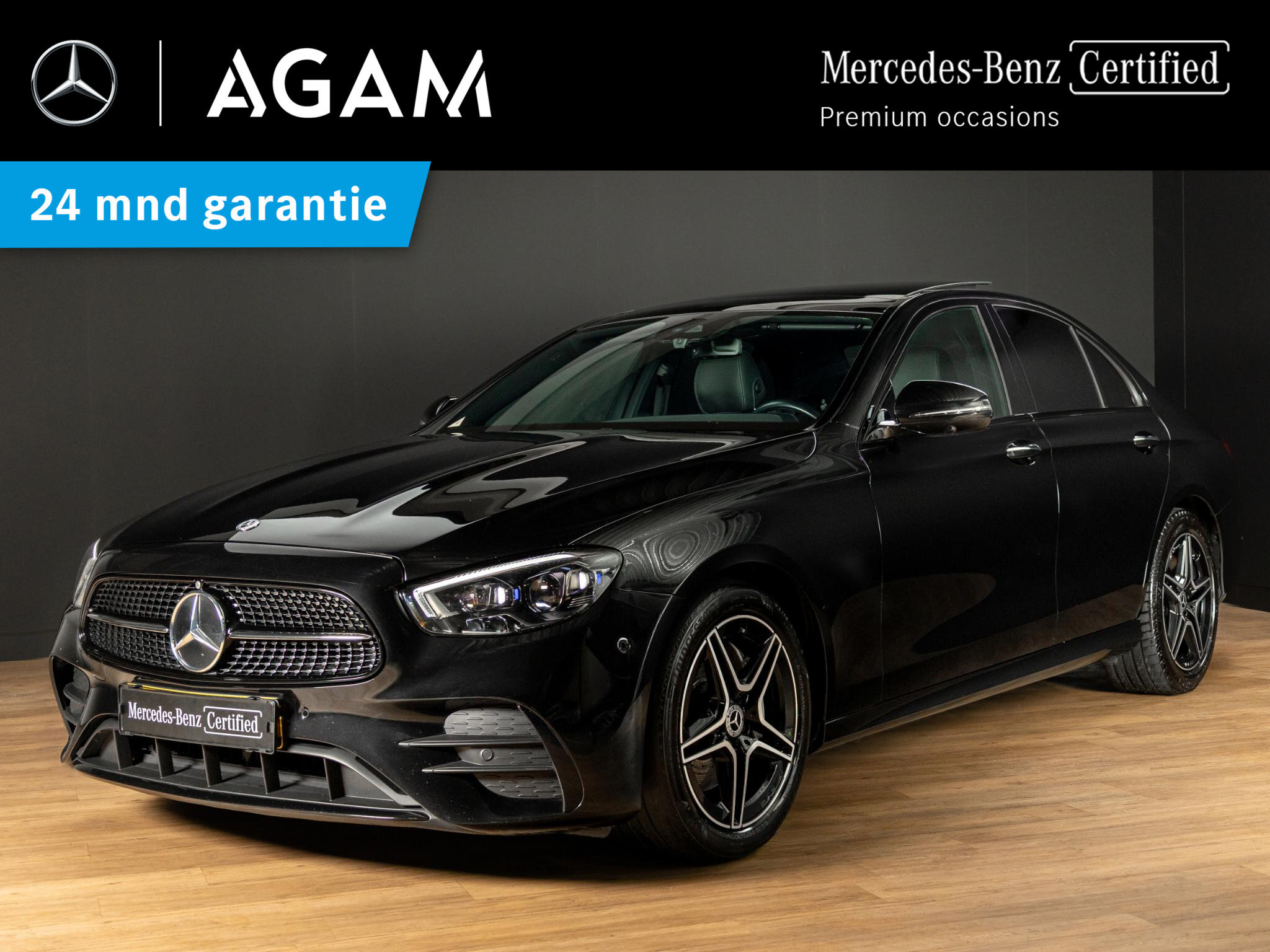 Mercedes-Benz E-Klasse Limousine 200 Business Solution AMG