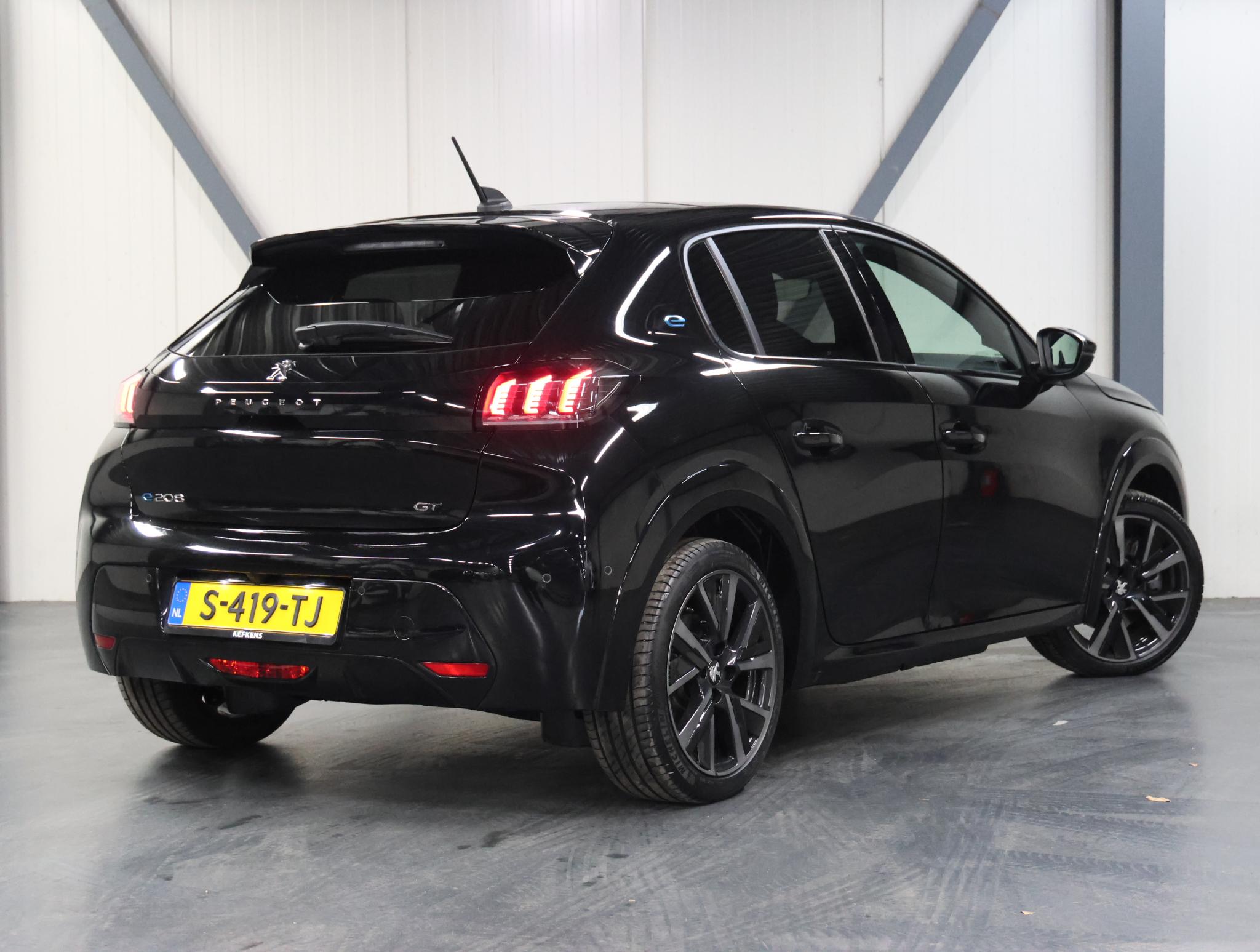 Peugeot e-208 EV GT 50 kWh 136PK - Afbeelding 3