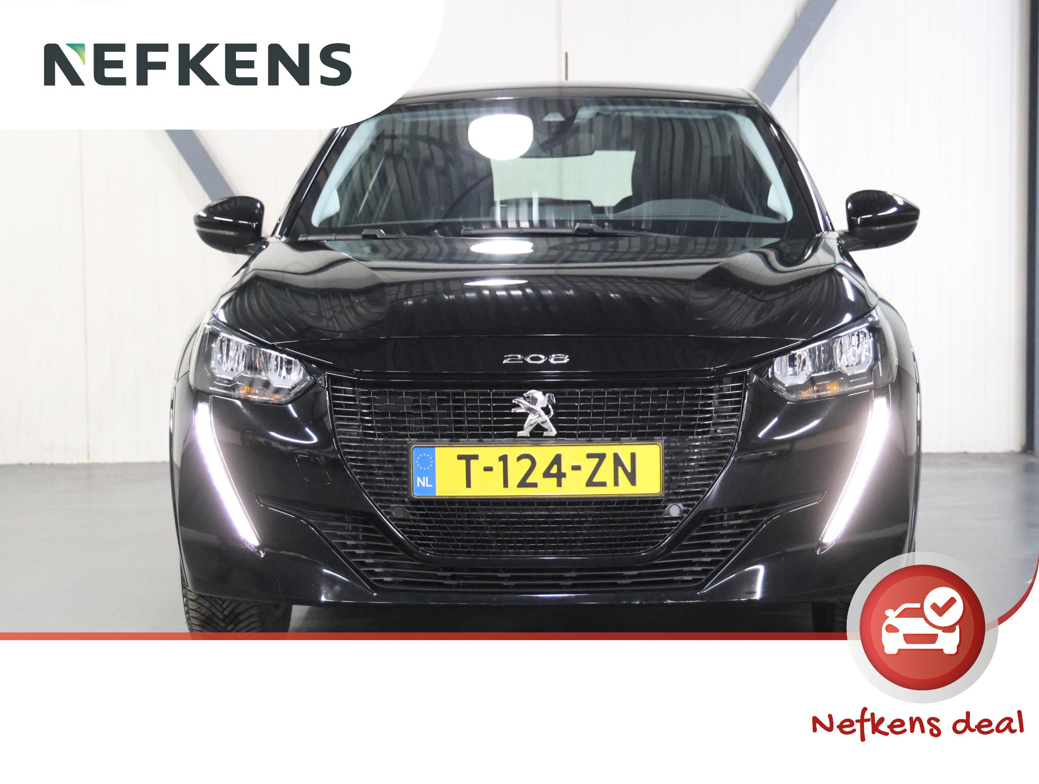 Peugeot e-208 Active Pack 50kWh 136PK - Afbeelding 4