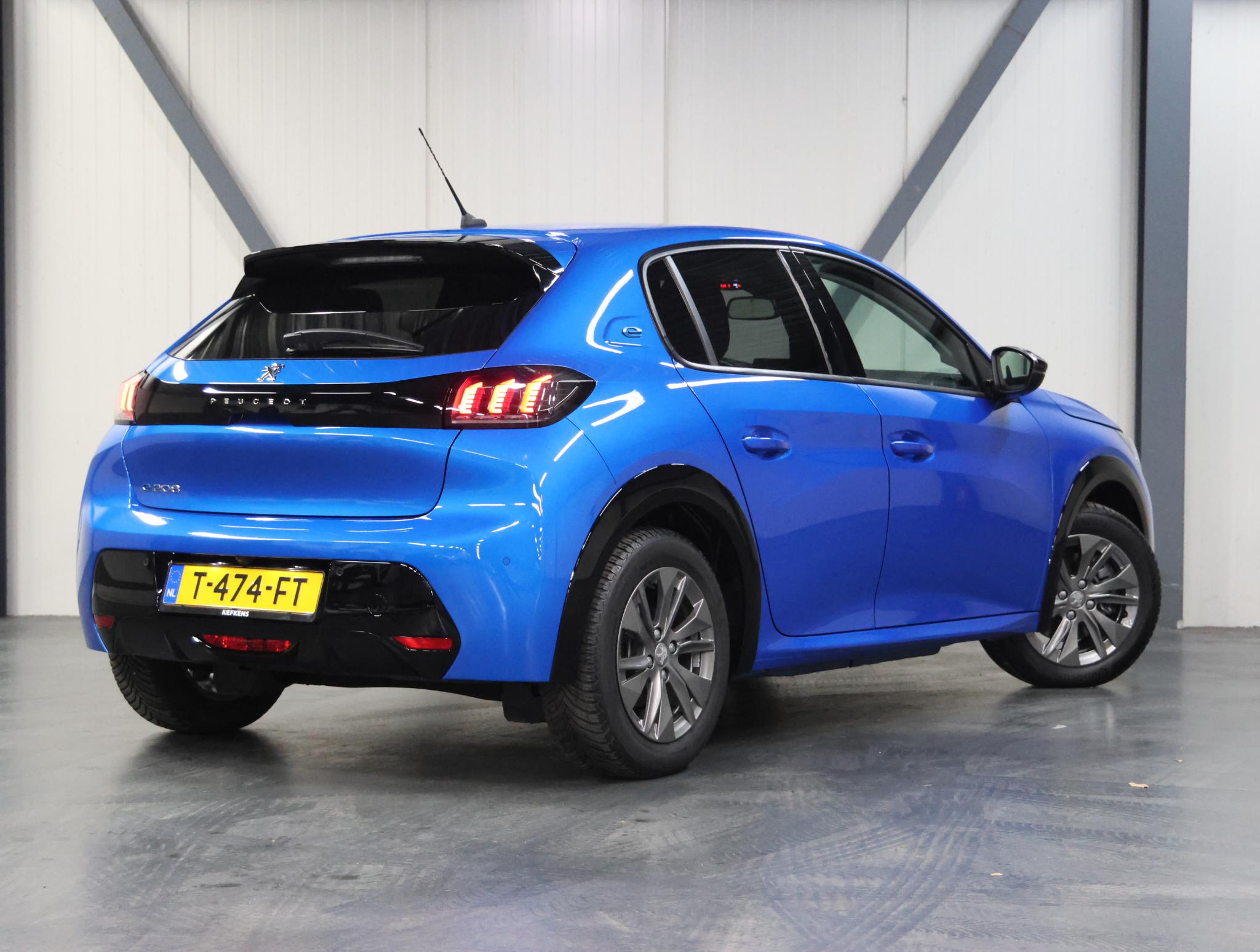 Peugeot e-208 Allure Pack 50kWh 136PK - Afbeelding 3
