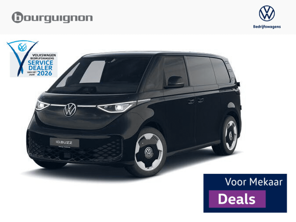 Volkswagen Bedrijfswagens ID. Buzz Cargo Bulli 4Motion 340 pk - Afbeelding 1