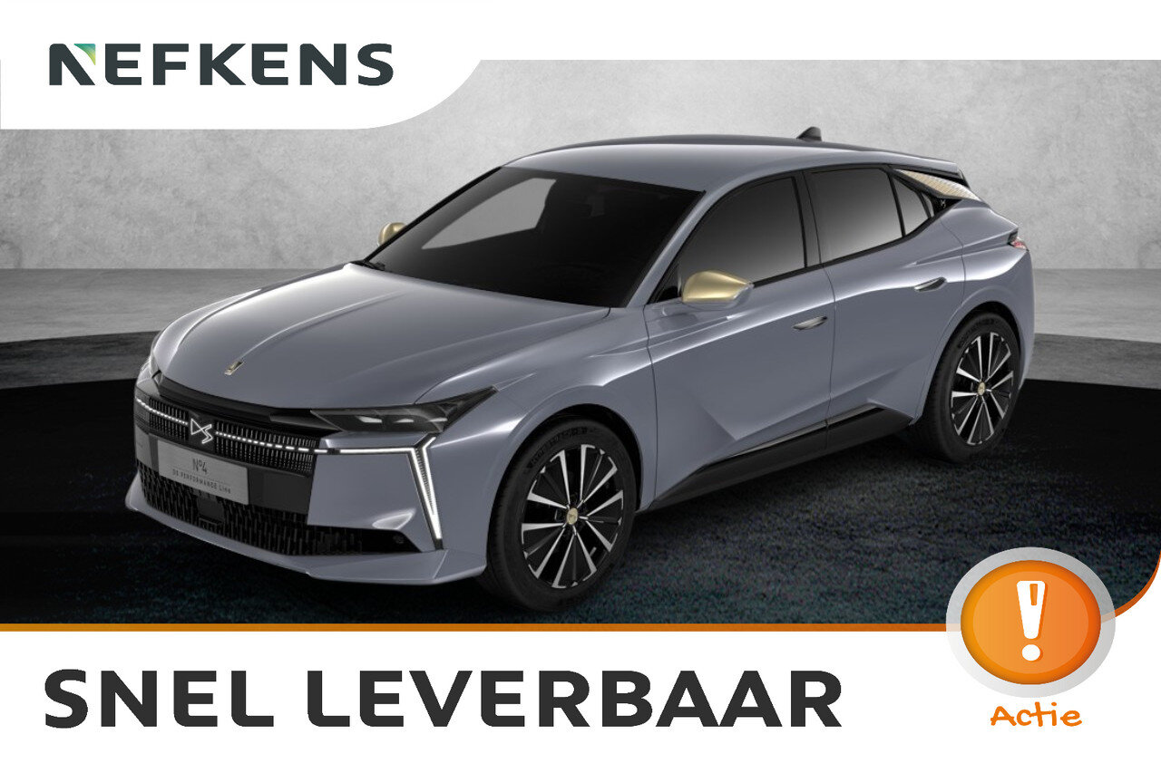 DS N°4 Performance Line - E-Tense