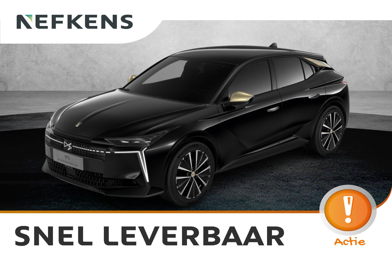 DS N°4 Performance Line - E-Tense