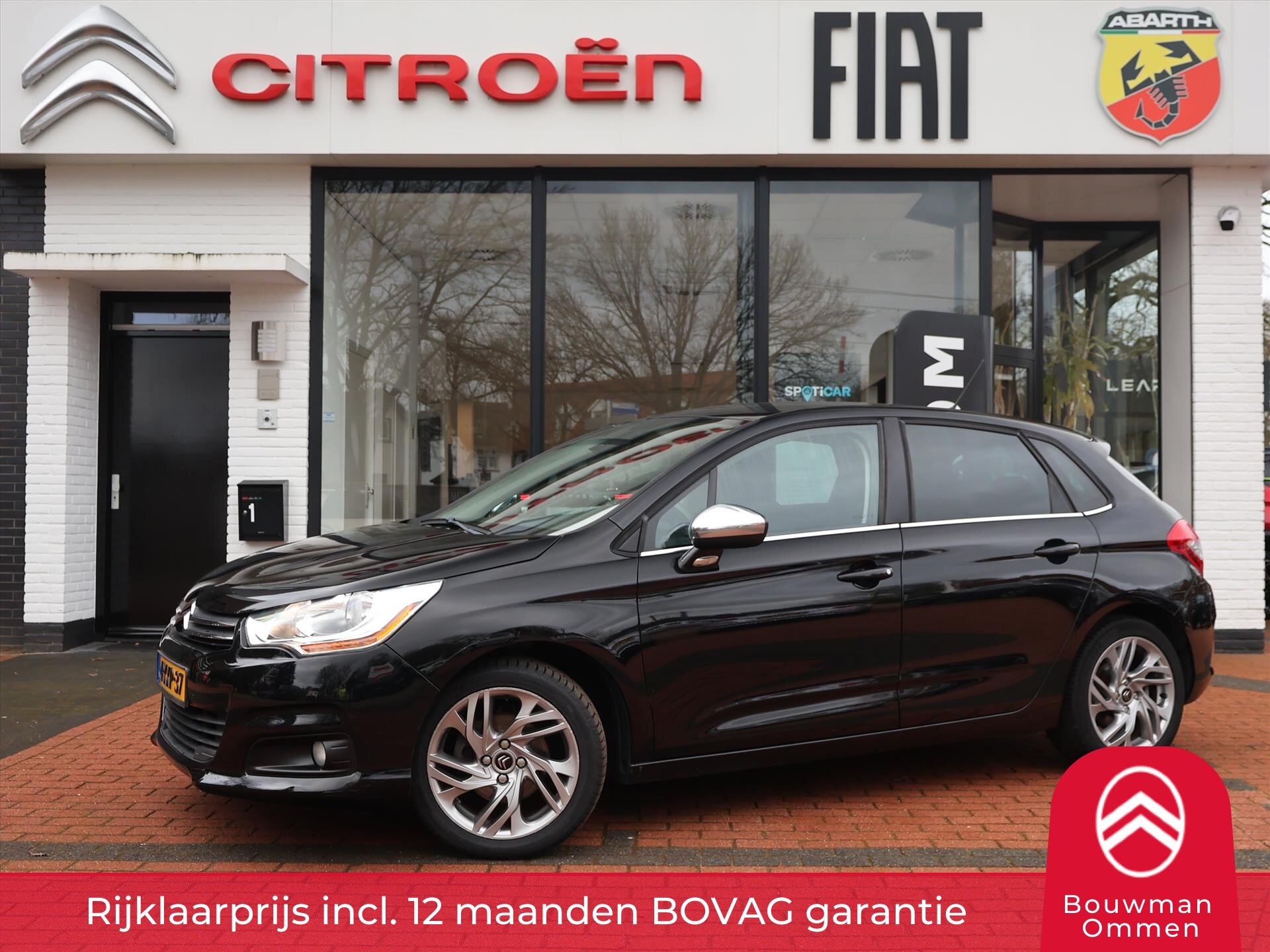 Citroën C4 PureTech turbo 130PK Collection, Rijklaarprijs | Navigatie | Parkeersensoren | Trekhaak afneembaar 13P | Bluetooth