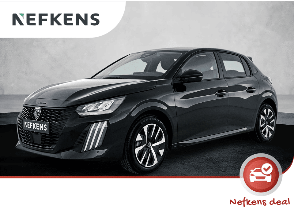 Peugeot 208 1.2 Hybrid Business 110pk Automaat - Afbeelding 1