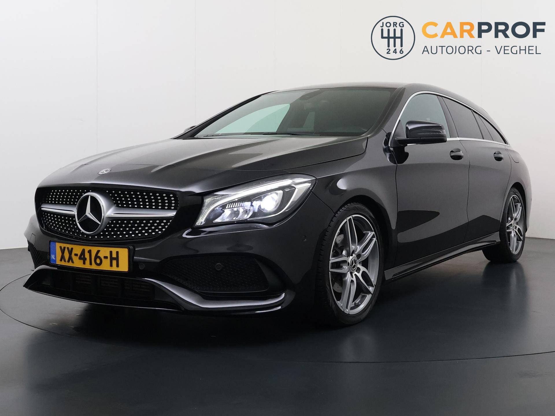 Mercedes-Benz CLA-klasse Shooting Brake 180