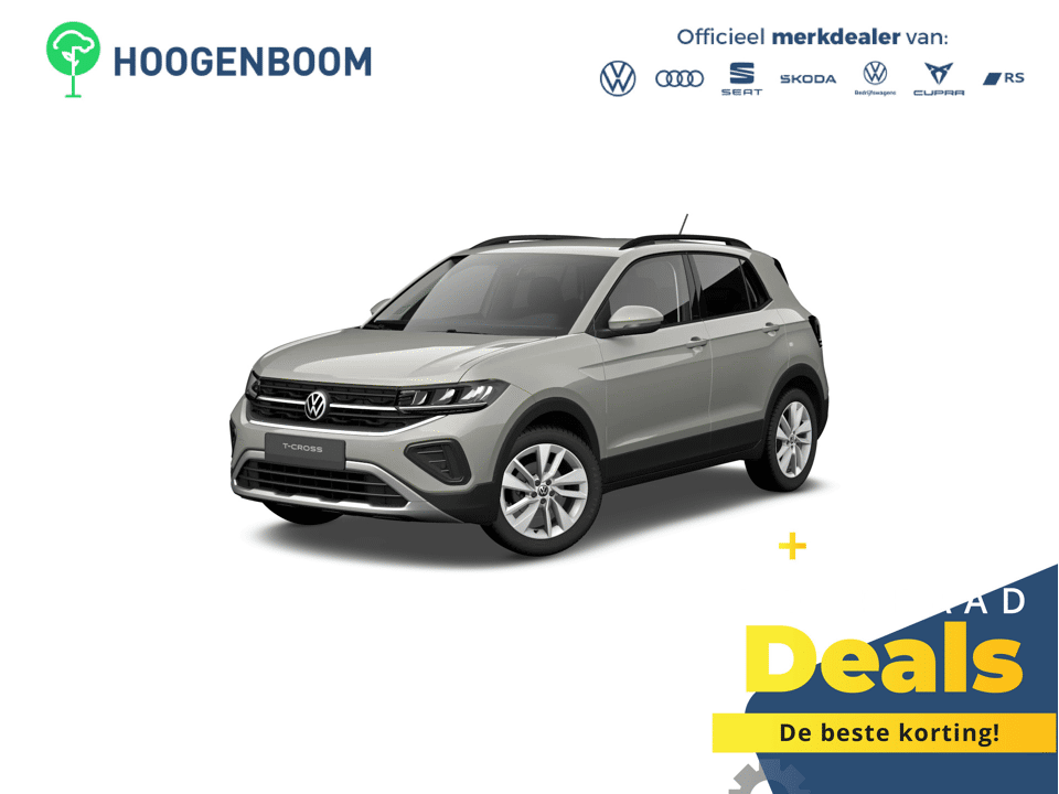 Volkswagen T-Cross Life Edition - Afbeelding 1