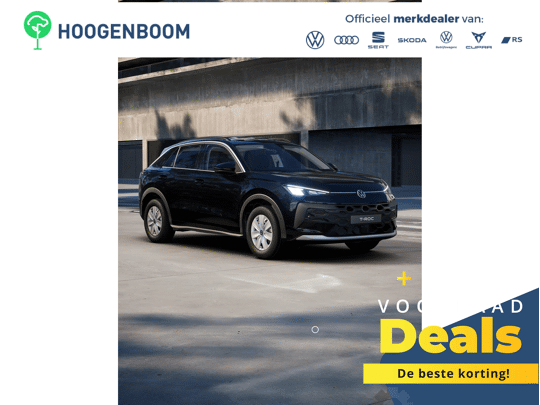 Volkswagen T-Roc Style First Edition