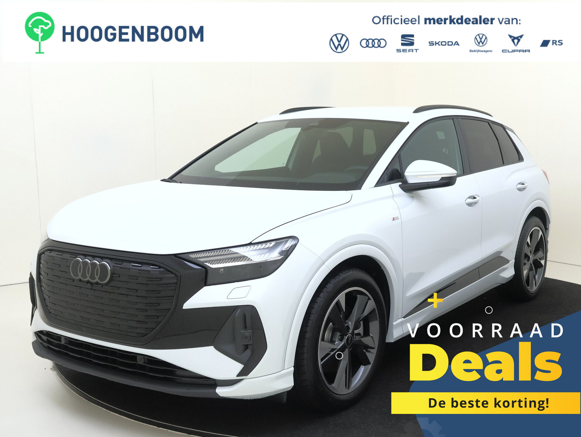 Audi Q4 e-tron 45 quattro S edition Competition