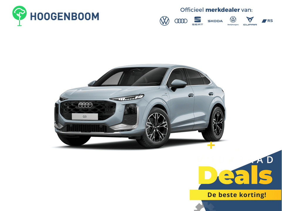 Audi Q3 Sportback e-hybrid S tronic 6 272pk - Afbeelding 1