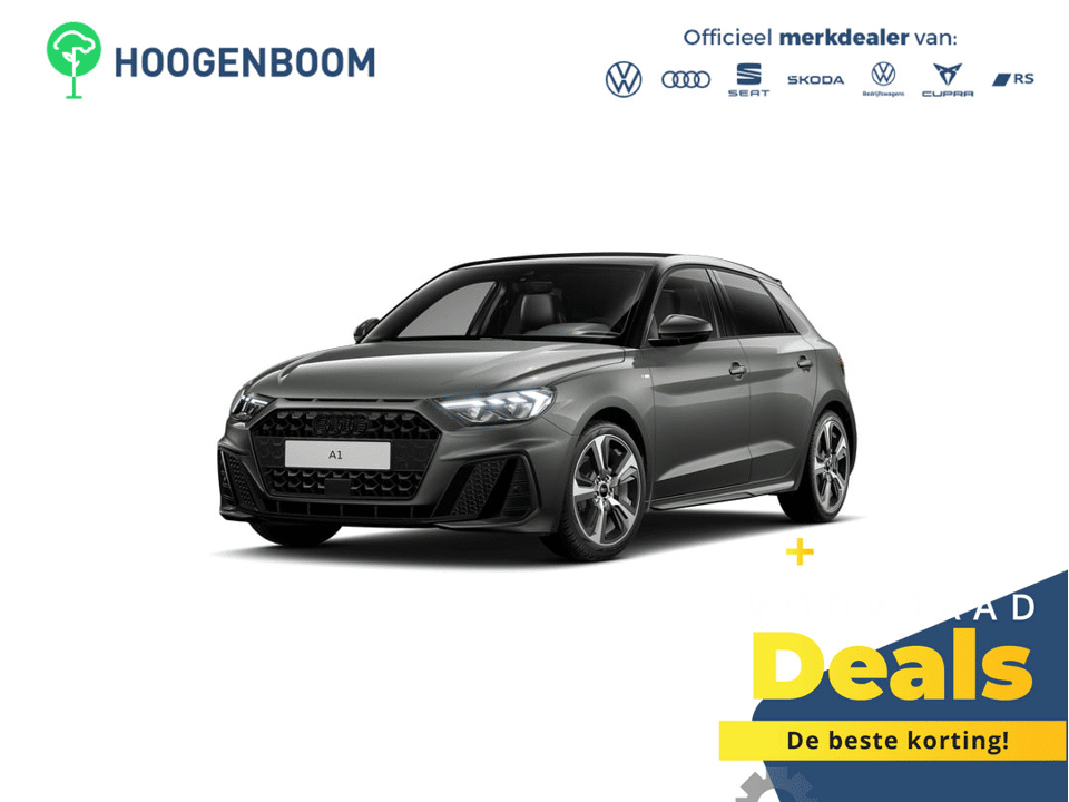 Audi A1 Sportback 25 TFSI S tronic 95pk - Afbeelding 1