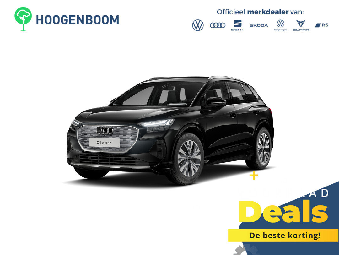 Audi Q4 e-tron 45 quattro S edition Competition