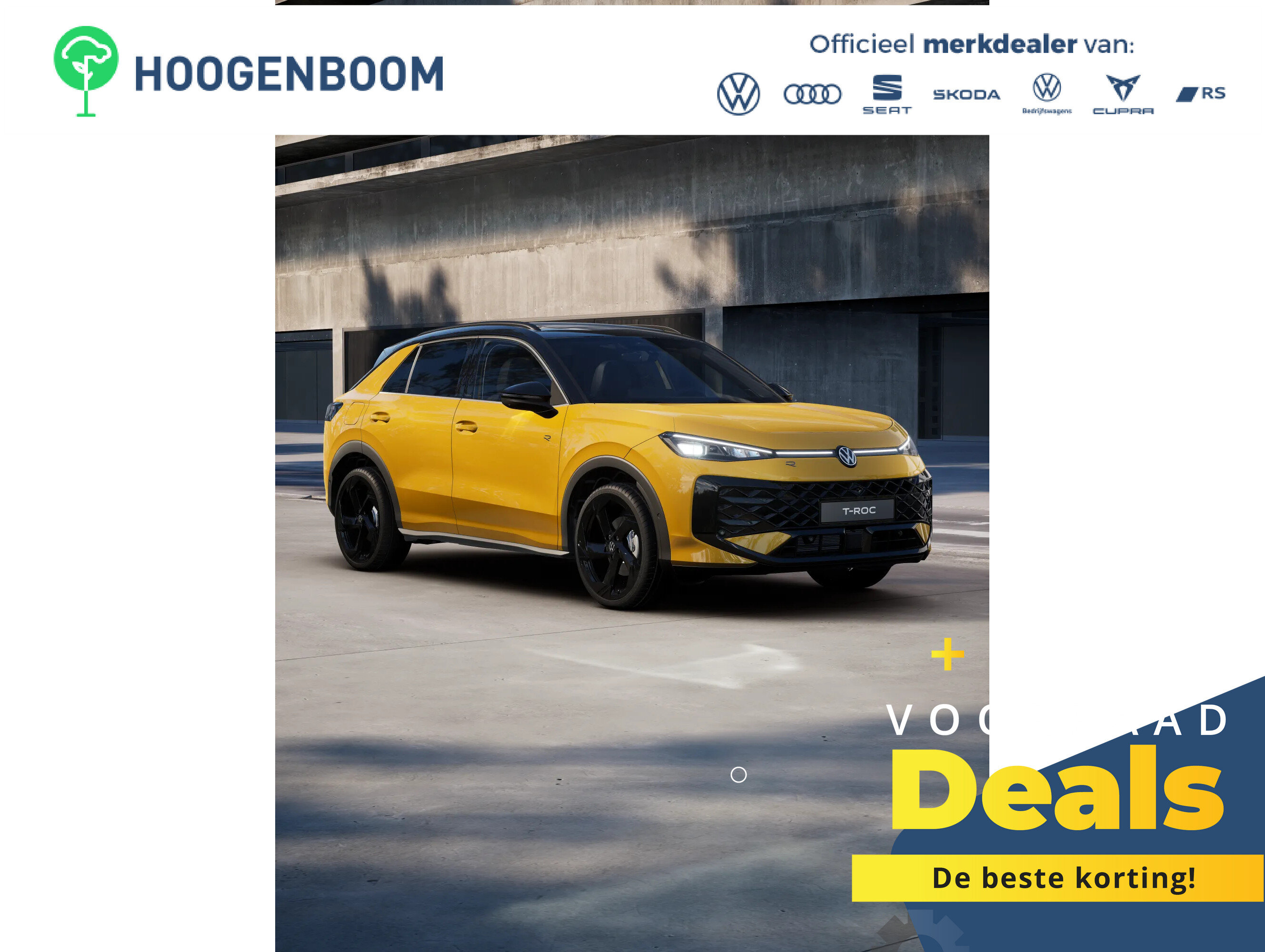 Volkswagen T-Roc R-Line First Edition