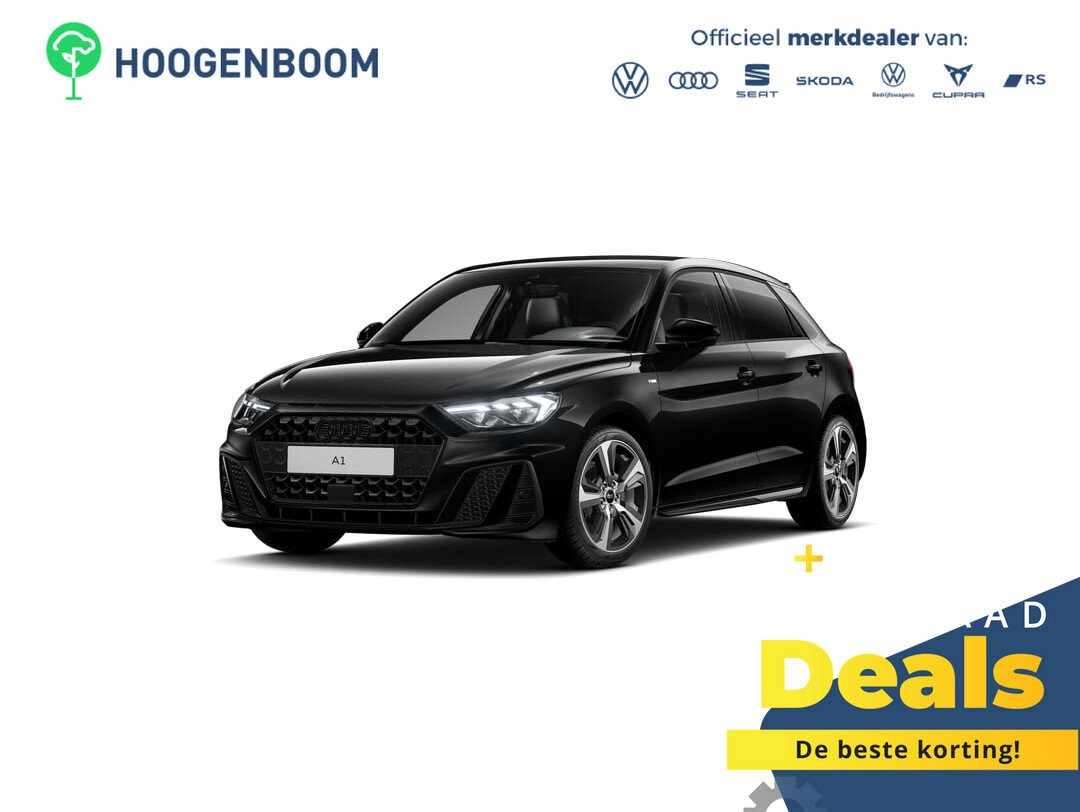 Audi A1 Sportback 25 TFSI S tronic 95pk