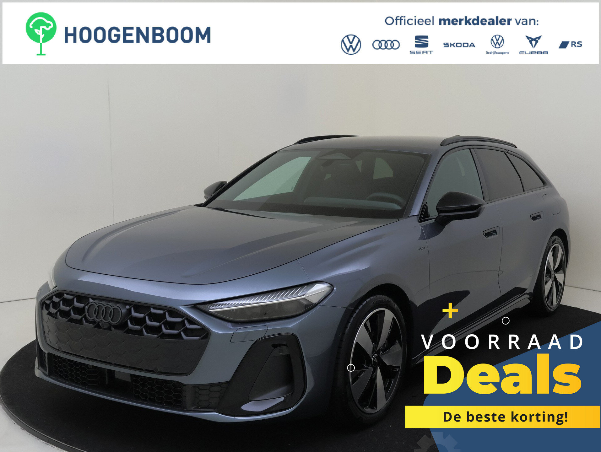 Audi A5 Avant e-hybrid quattro S tronic 299pk