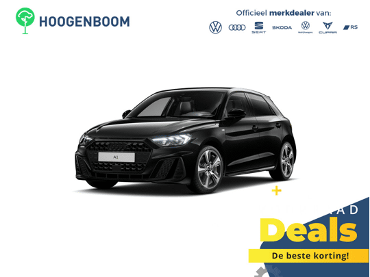 Audi A1 Sportback 25 TFSI S tronic 95pk