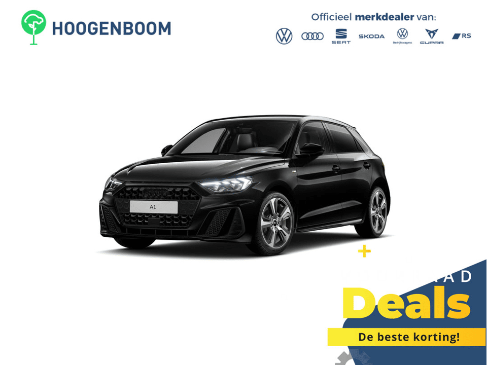 Audi A1 Sportback 25 TFSI S tronic 95pk - Afbeelding 1