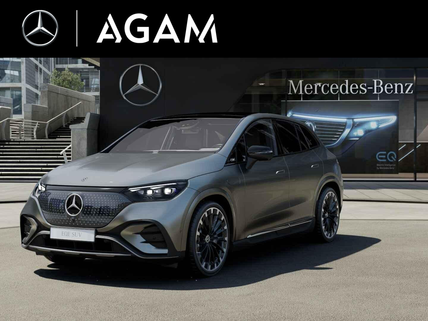 Mercedes-Benz EQE SUV 300 Sport Edition 91 kWh