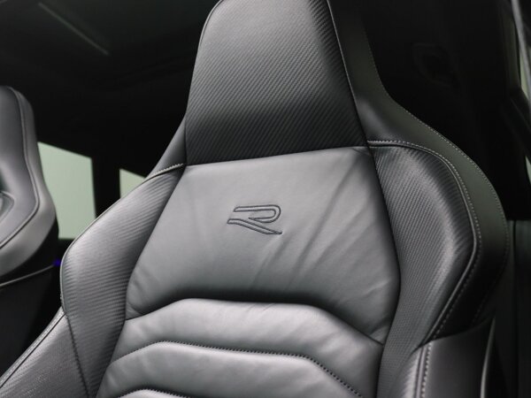 Bekleding, leder 'Nappa/Carbon' incl. R-Line top-sportstoelen Bekleding, leder 'Nappa/Carbon' incl. R-Line top-sportstoelen