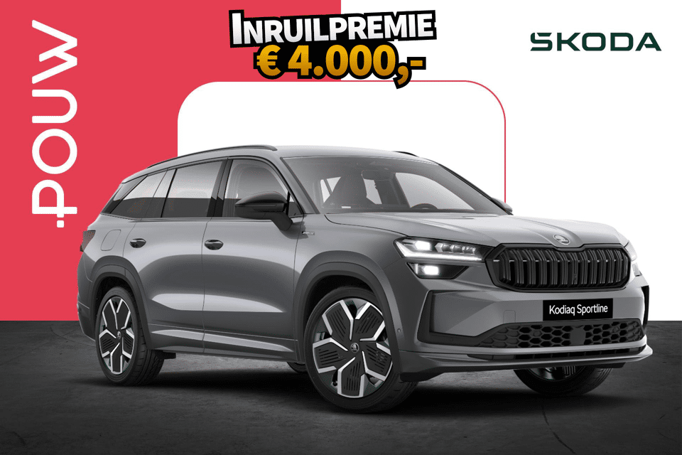 Skoda Kodiaq 1.5 TSI 204pk DSG PHEV Sportline Business - Afbeelding 1