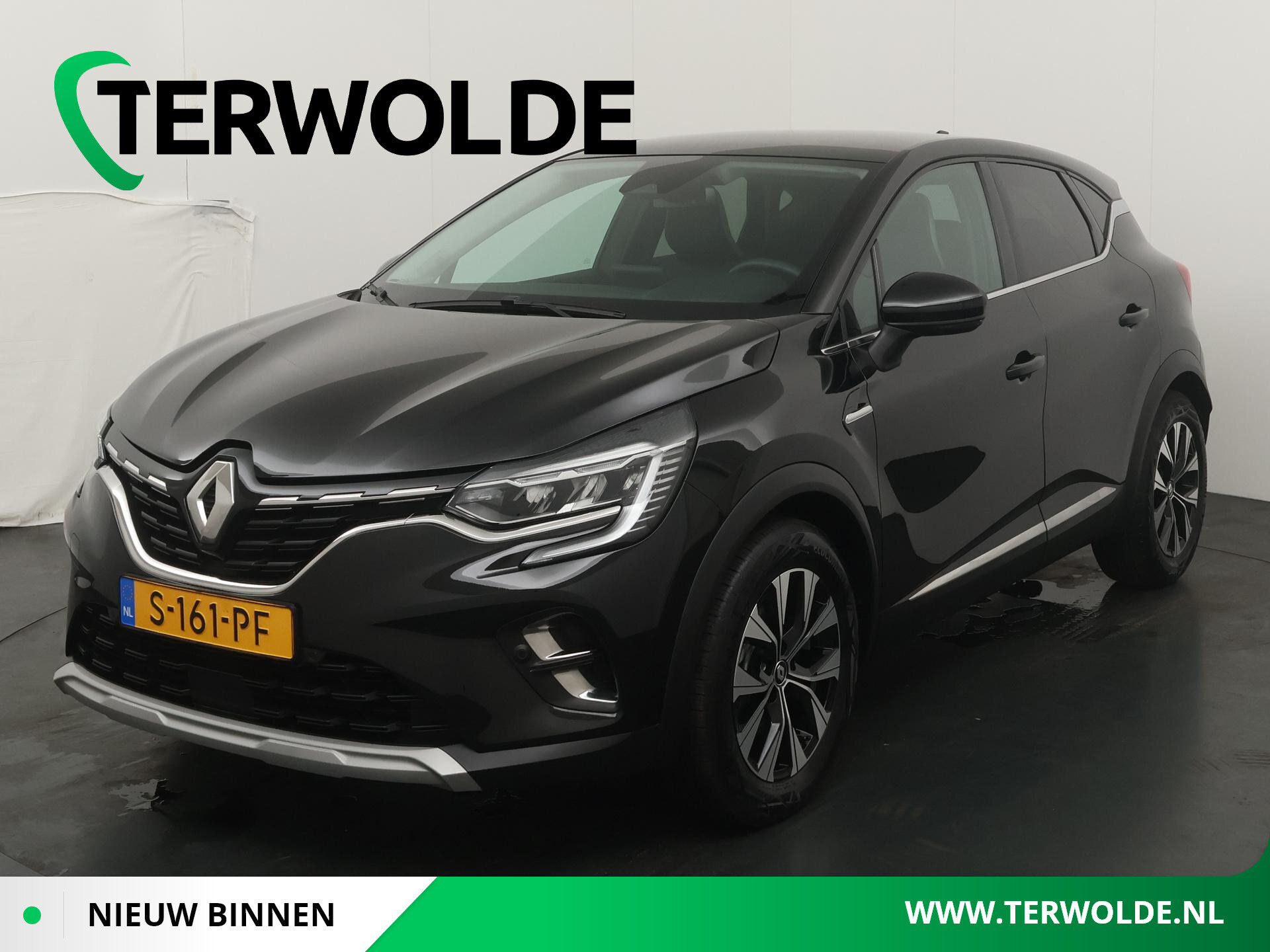 Renault Captur techno E-Tech hybrid 145