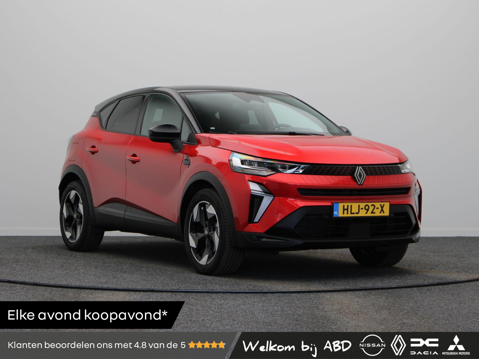 Renault Captur 1.6 E-Tech full hybrid 145 techno