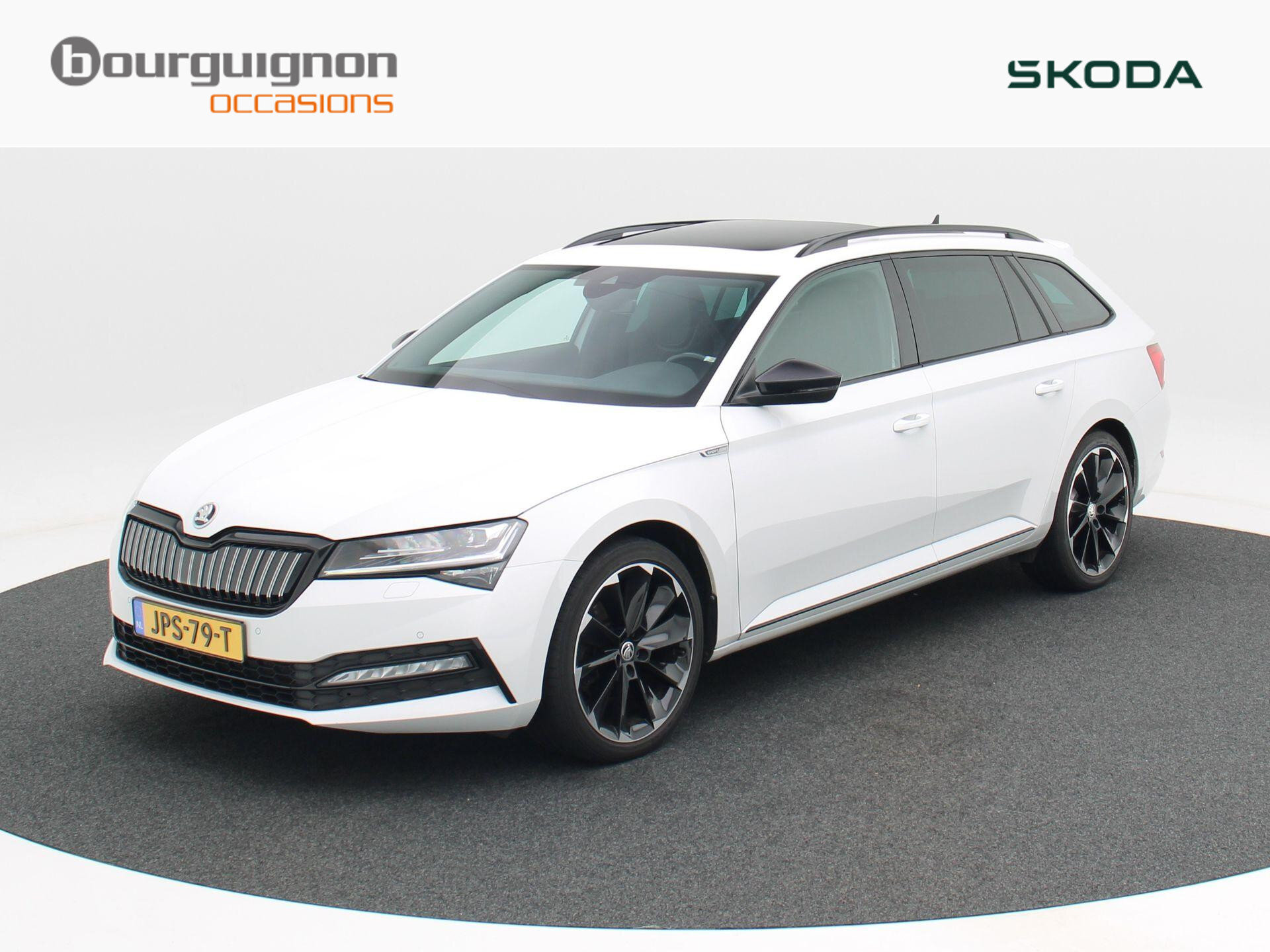 Skoda Superb Combi 1.4 TSi 218 Pk Automaat iV Sportline Business