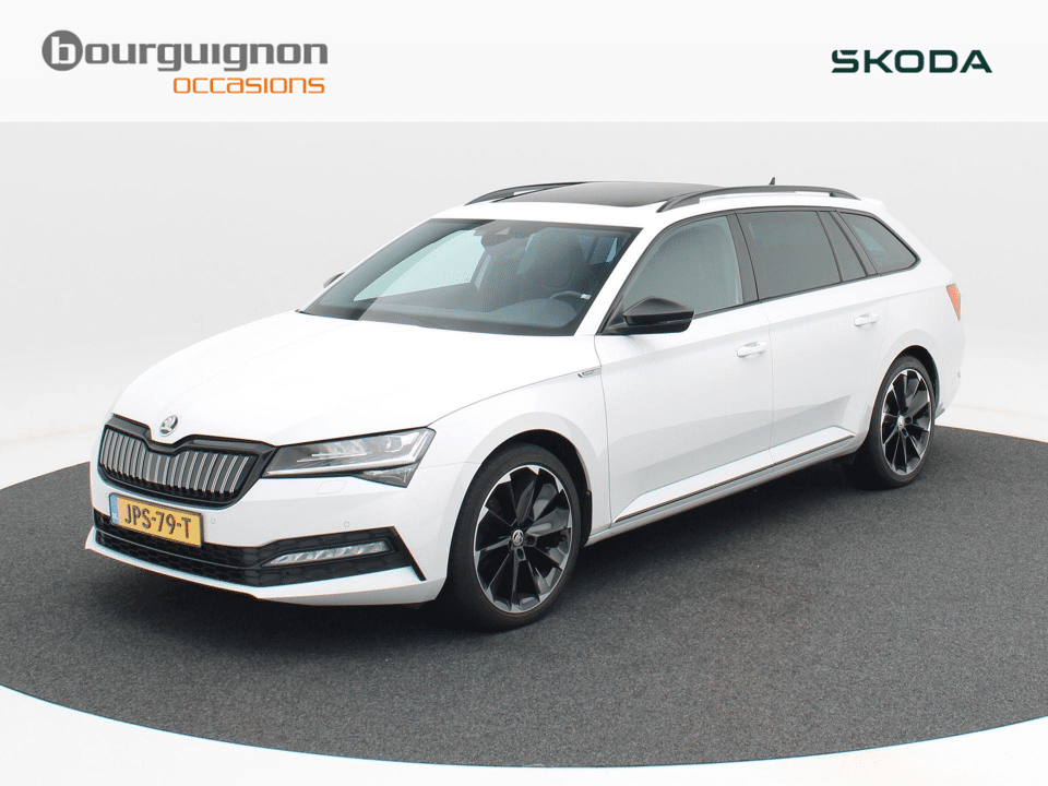 Skoda Superb Combi 1.4 TSi 218 Pk Automaat iV Sportline Business - Afbeelding 1
