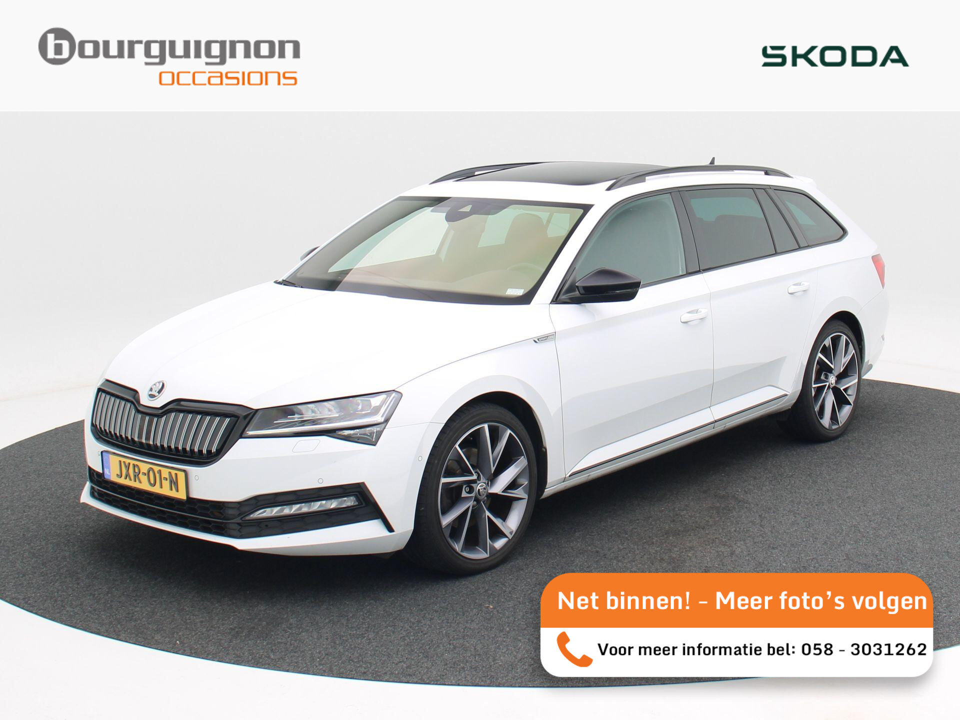 Skoda Superb Combi 1.4 TSi iV 218 Pk Automaat Sportline Business