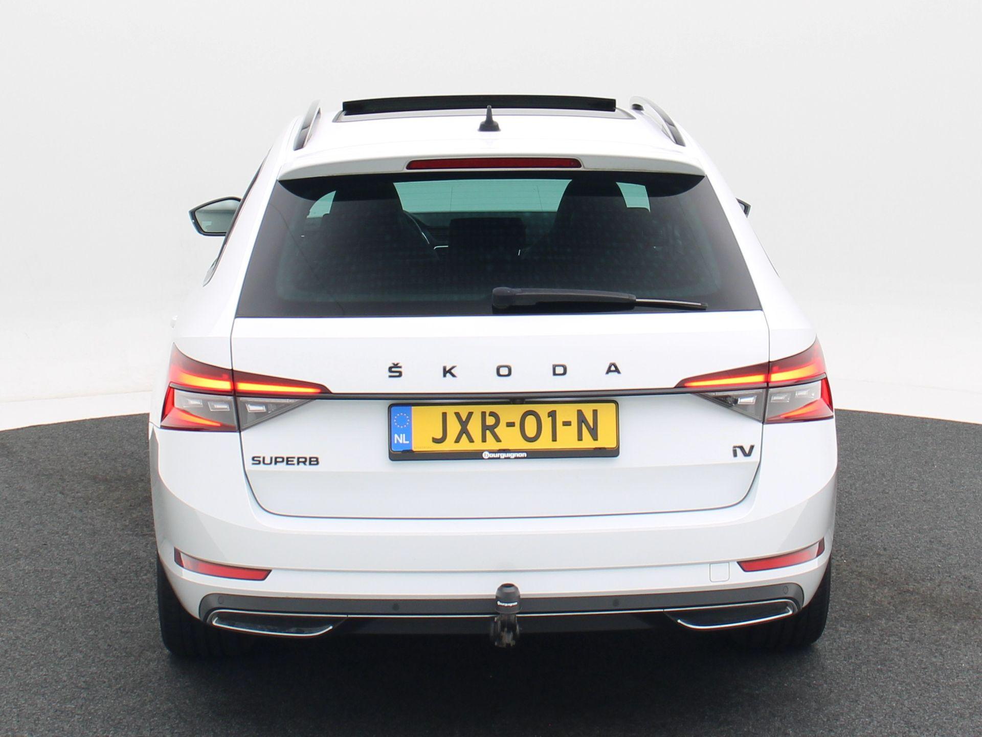 Skoda Superb Combi 1.4 TSi iV 218 Pk Automaat Sportline Business - Afbeelding 5