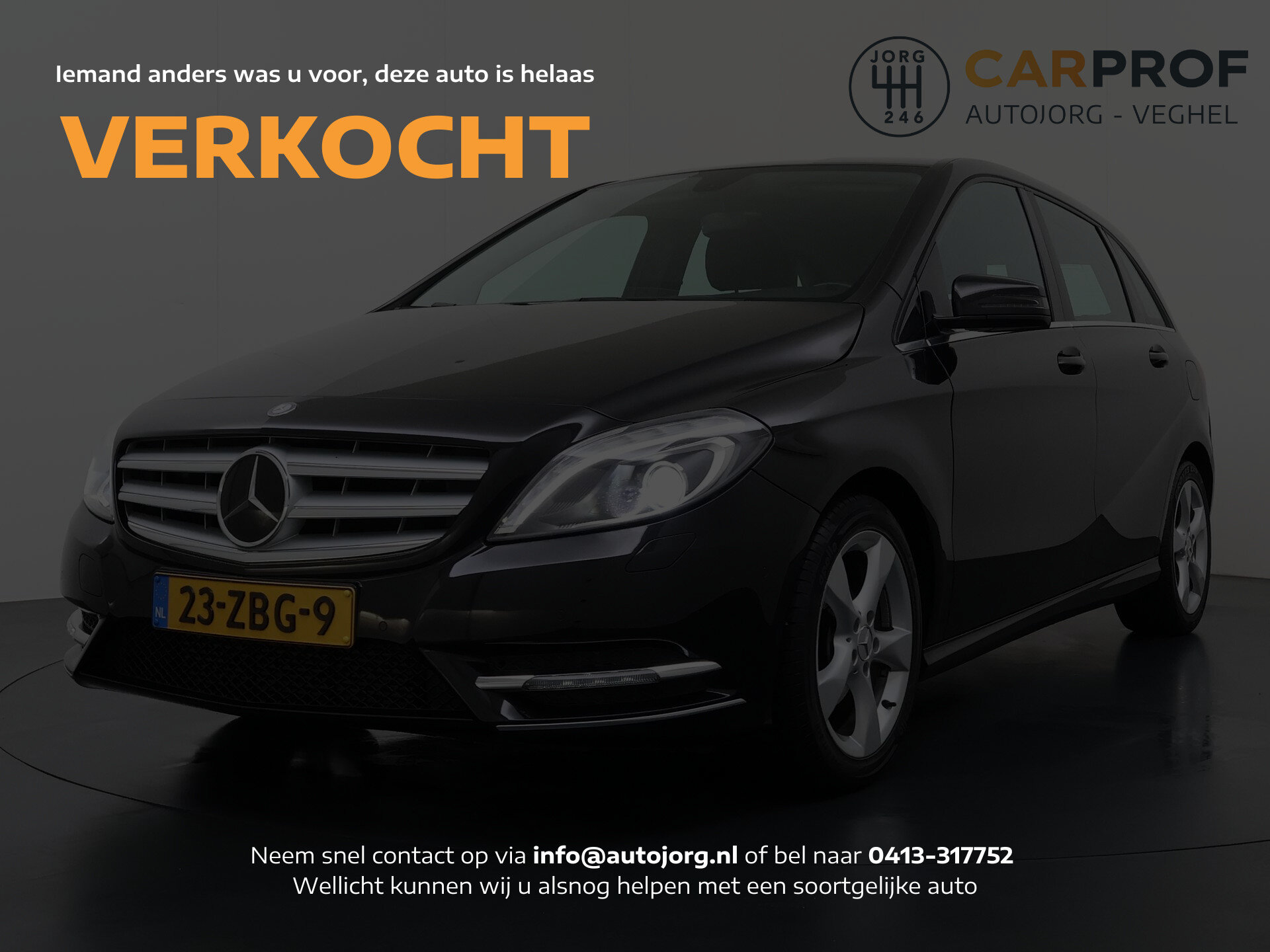 Mercedes-Benz B-klasse 180 Ambition