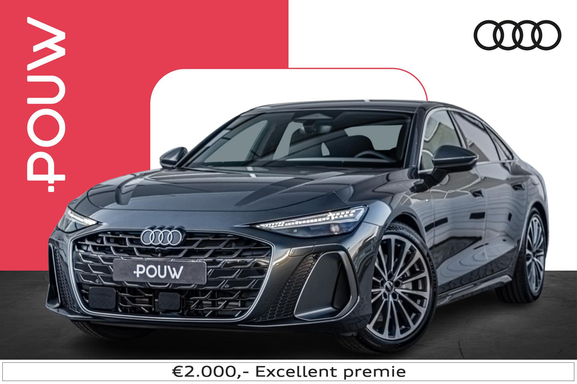 Audi A6 Limousine 2.0 e-hybrid 299pk quattro S-line edition