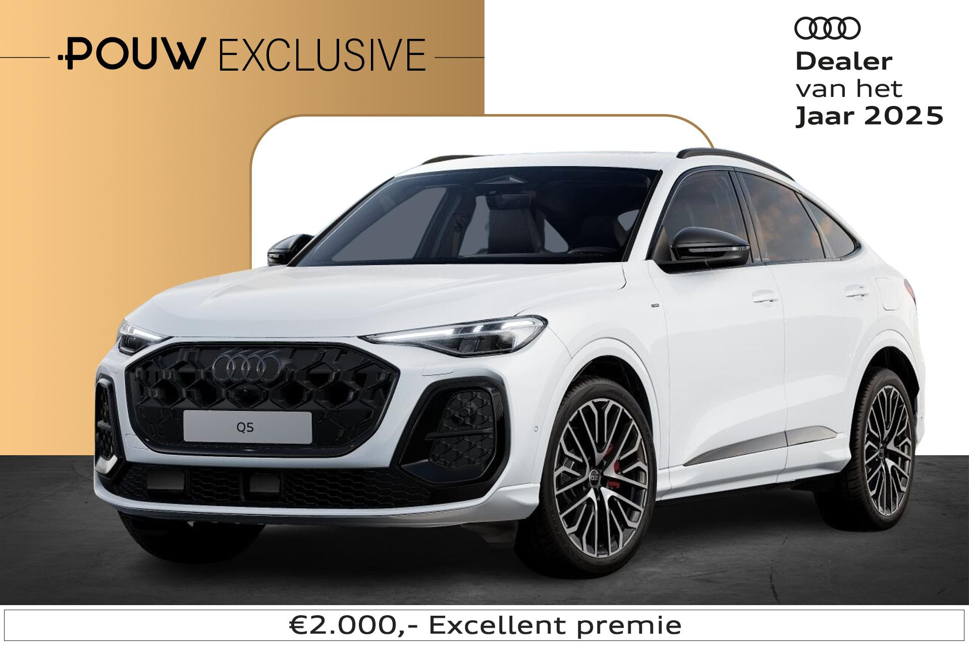 Audi Q5 Sportback 2.0 TFSI e-hybrid quattro S Edition Competition