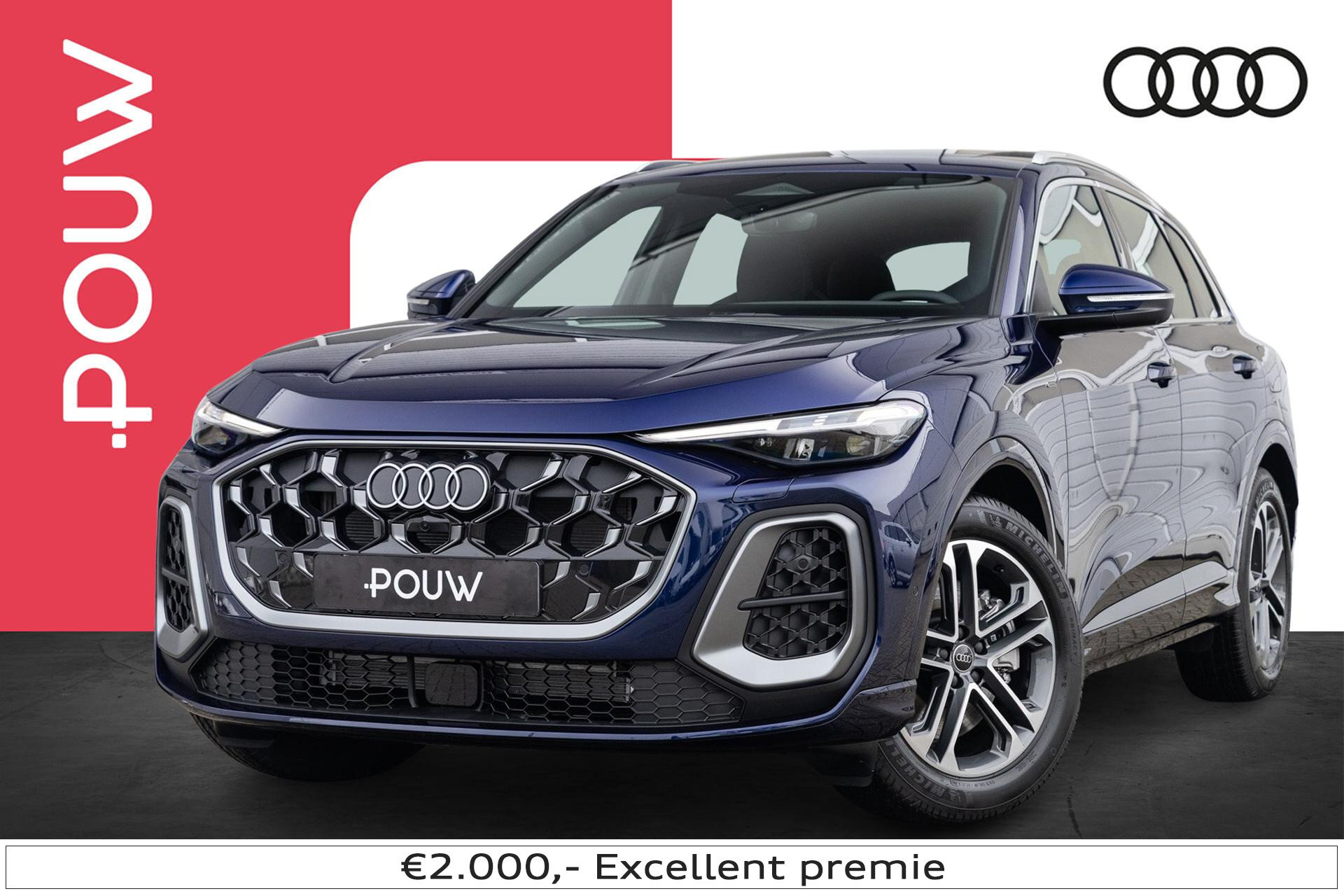 Audi Q5 2.0 e-hybrid 299pk quattro S edition