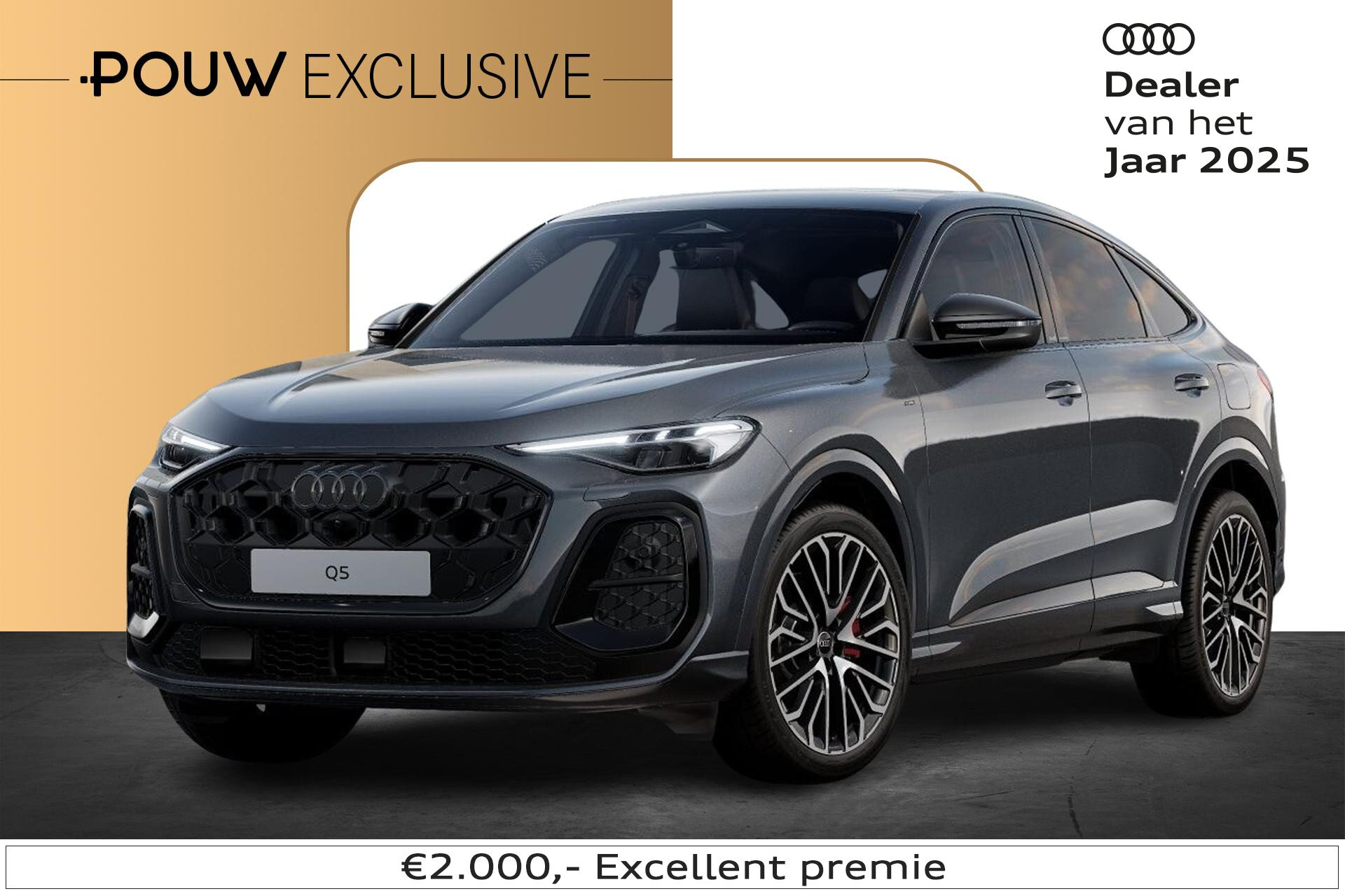 Audi Q5 Sportback 2.0 TFSI e-hybrid quattro S Edition Competition