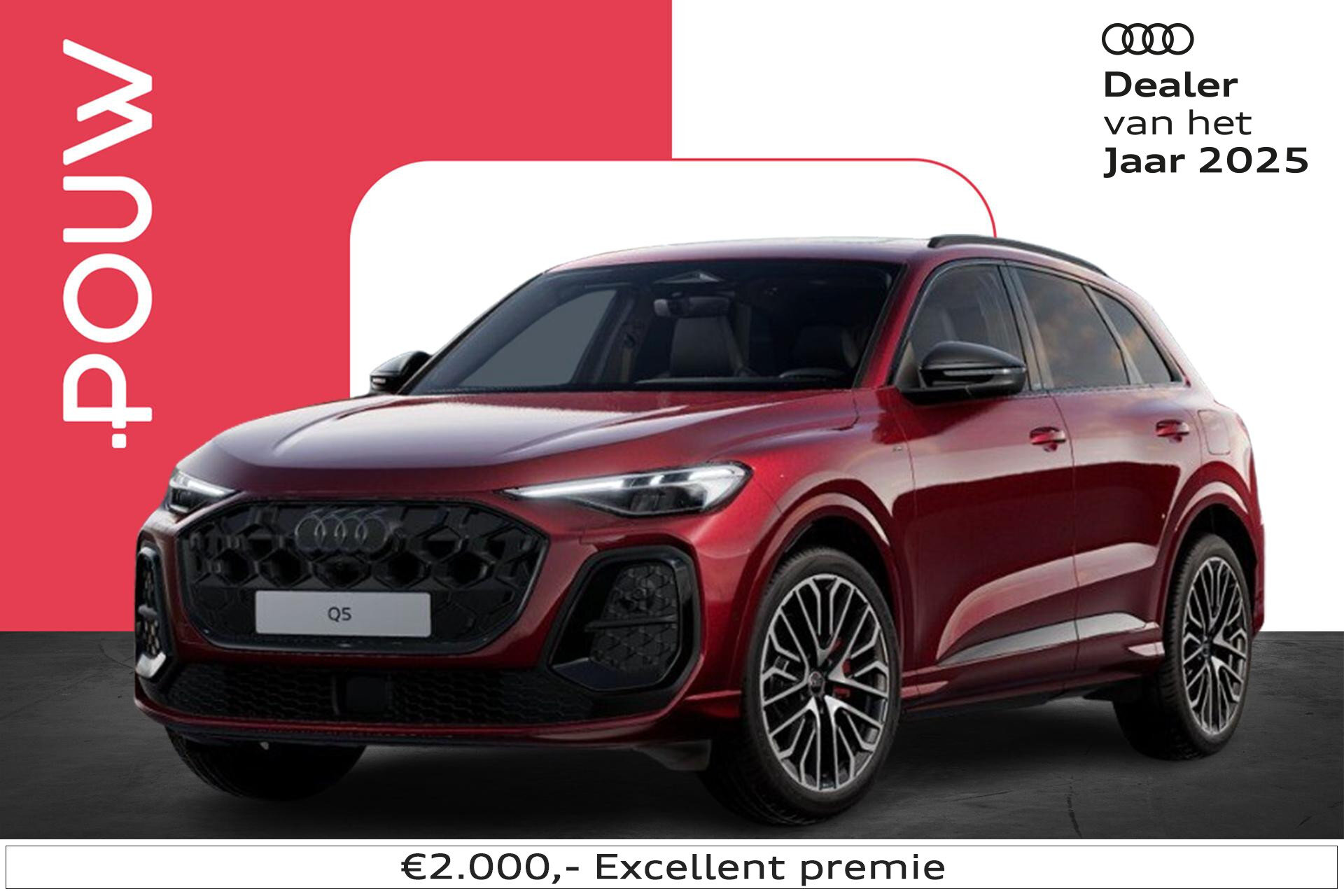 Audi Q5 2.0 TFSI e-hybrid quattro S edition Competition