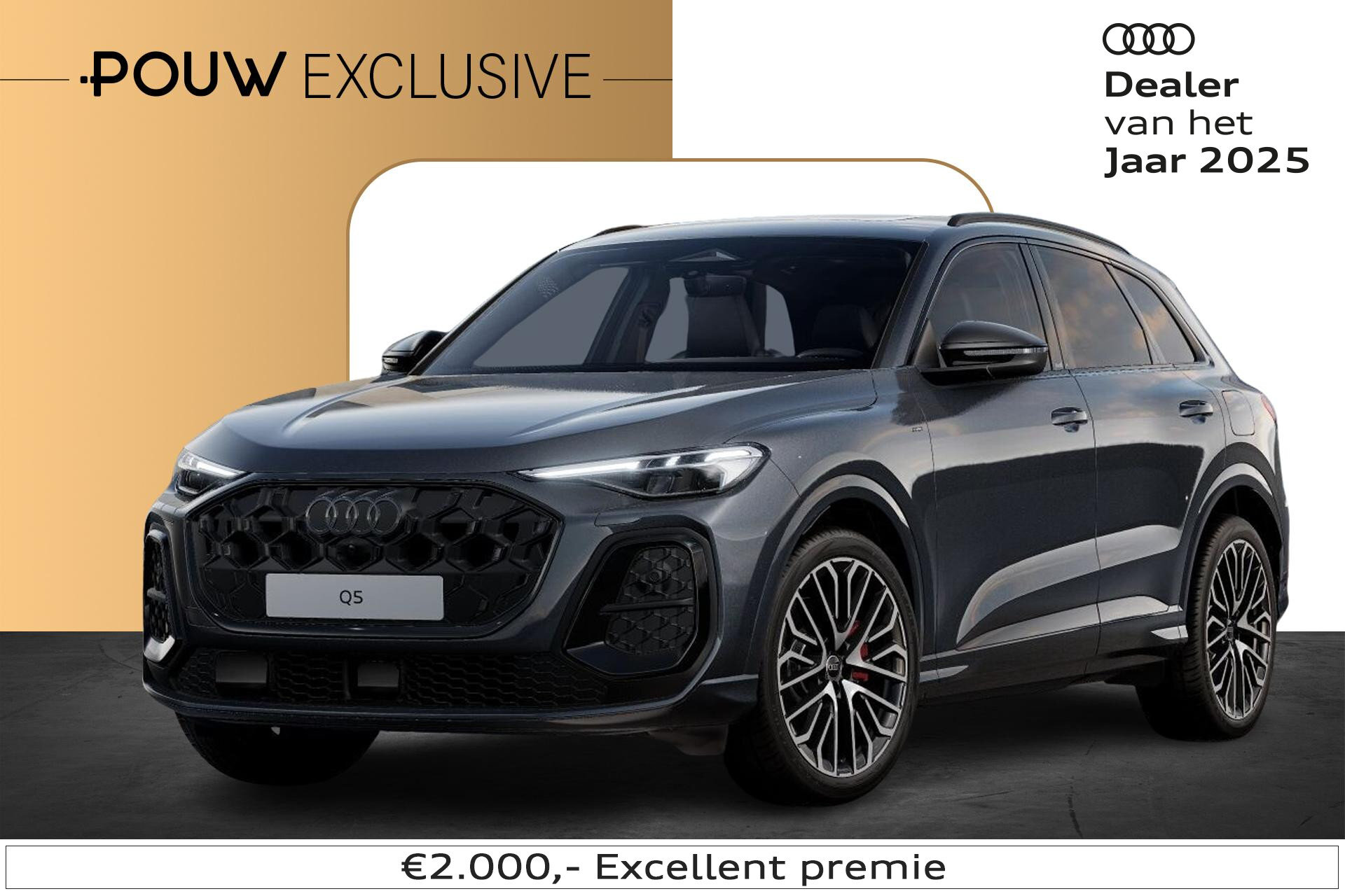 Audi Q5 2.0 TFSI e-hybrid quattro S Edition Competition