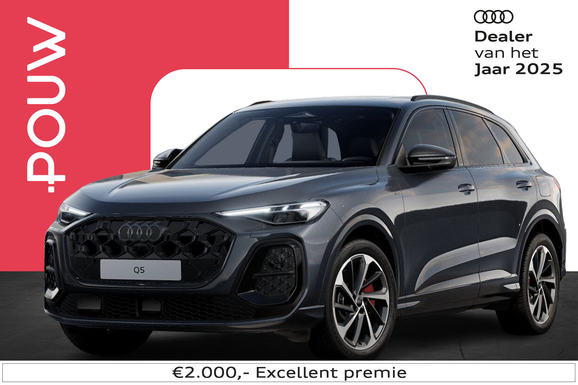 Audi Q5 2.0 TFSI e-hybrid quattro S Edition Competition